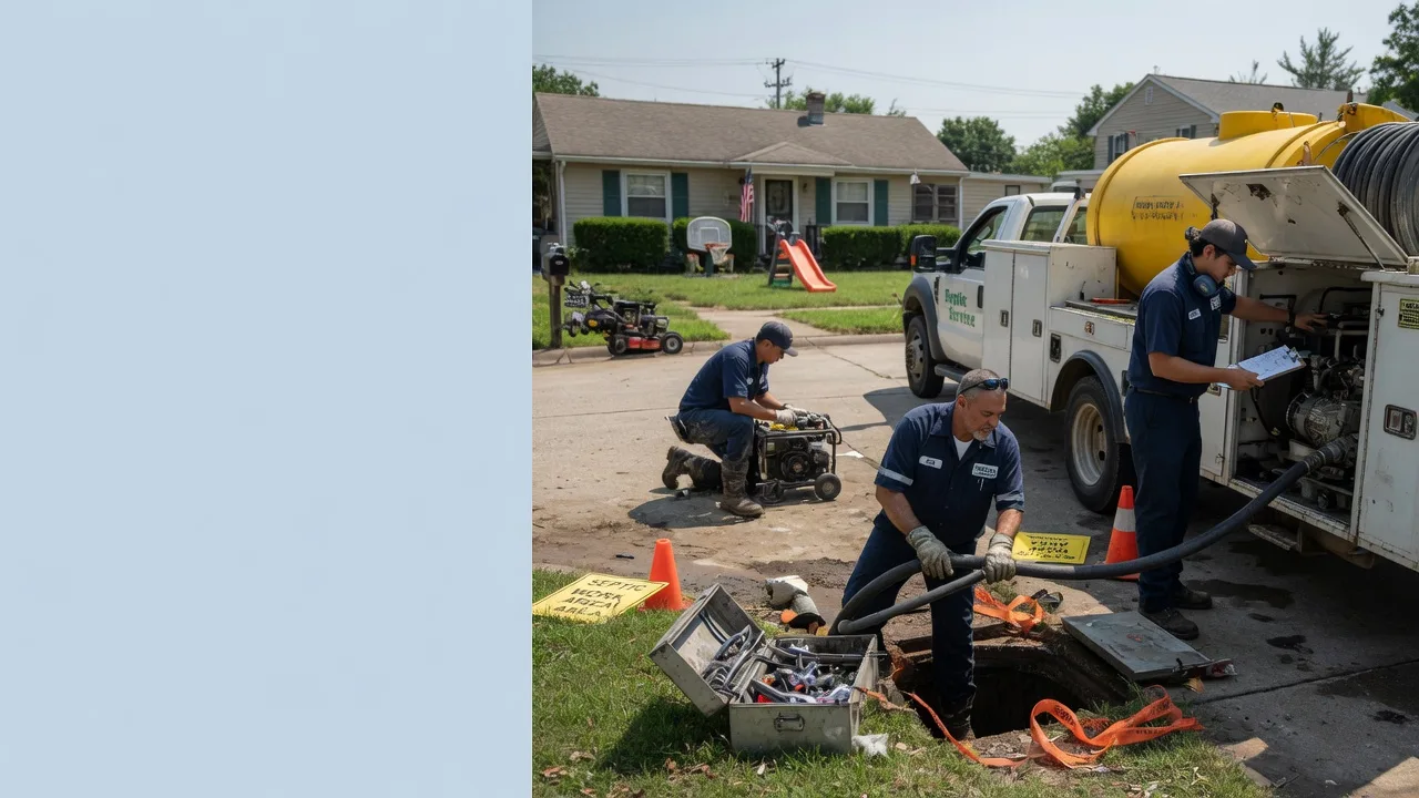 Septic Tank Pumping in Stantonsburg, NC near me